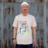 画像: ロックオフ　ROCKOFF 　TEEシャツ　”ROOLING STONES"[SAND] 