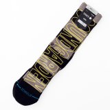 画像: STANCE スタンス 　ソックス　"SOUND GARDEN" [BLACK] 