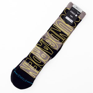 画像: STANCE スタンス 　ソックス　"SOUND GARDEN" [BLACK] 