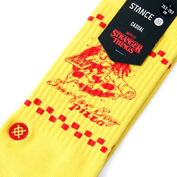 画像2: STANCE スタンス 　ソックス　"Surfer Boy" [Yellow]  (2)