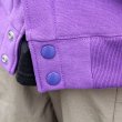 画像4: JELADO Expedition ”Sweat Cardigan"[GRAPE]【AB02221】 (4)