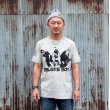 画像1: ロックオフ　ROCKOFF 　TEEシャツ　”BEASTIE BOYS"[GRAY]  (1)