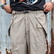 画像5: COMFY コンフィ  "CARGO PANTS "　 [D.GREIGE]  (5)