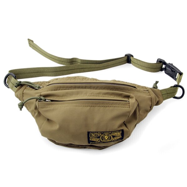 画像2: ウエストライド  ショルダーバッグ WEST RIDE  SHOULDER BAG"LADY BUG BAG" [OLIVE] (2)