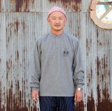 画像: ウエストライド　ＷＥＳＴＲＩＤＥ　 " BOMBER THERMAL HENLEY " [Ｃ．ＧＲＡＹ] 