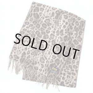 画像: DAPPER’S　ダッパーズ　Cashmink Scarf by V.FRAAS LOT1738[TAUPE 【Leopard】]LOT1738