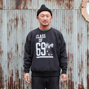 画像: WESTRIDE ウエストライド ”　RW SWEAT:CLASS OF 69 ” [CHCL ]