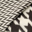 画像5: DAPPER’S　ダッパーズ　Cashmink Scarf by V.FRAAS ￥BLACK 【Herringbone/Houndstooth￥]LOT1738 (5)