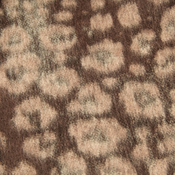 画像5: DAPPER’S　ダッパーズ　Cashmink Scarf by V.FRAAS LOT1738[TAUPE 【Leopard】]LOT1738 (5)