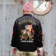 画像7: ウエストライド　WESTRIDE　" LONG RIDER SOUVENIR JACKET"[BLK/CRM]  (7)