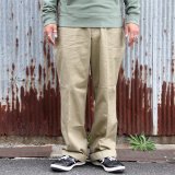 画像: ウエアハウス  WAREHOUSE  Lot 1216　M41 TYPE U.S. ARMY CHINO  PANTS[KAHKI]  ●モデル：177cm 80kg サイズw36