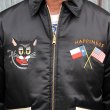 画像3: ウエストライド　WESTRIDE　" LONG RIDER SOUVENIR JACKET"[BLK/CRM]  (3)