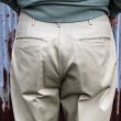 画像7: ウエアハウス  WAREHOUSE  Lot 1216　M41 TYPE U.S. ARMY CHINO  PANTS[KAHKI]  ●モデル：177cm 80kg サイズw36 (7)