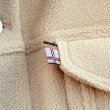 画像4: ジャクソンマティス　JACKSON MATISSE　"RECYCLED POLYESTER FLEECE Trucker JKT "[BEIGE]  (4)