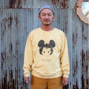 画像: JACSON MATISSE　 ”MICKEY MOUSE CLUB　GIRS SWEAT” [YELLOW]