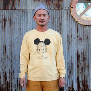 画像: JACSON MATISSE　 ”MICKEY MOUSE CLUB　BOYS SWEAT” [YEL]