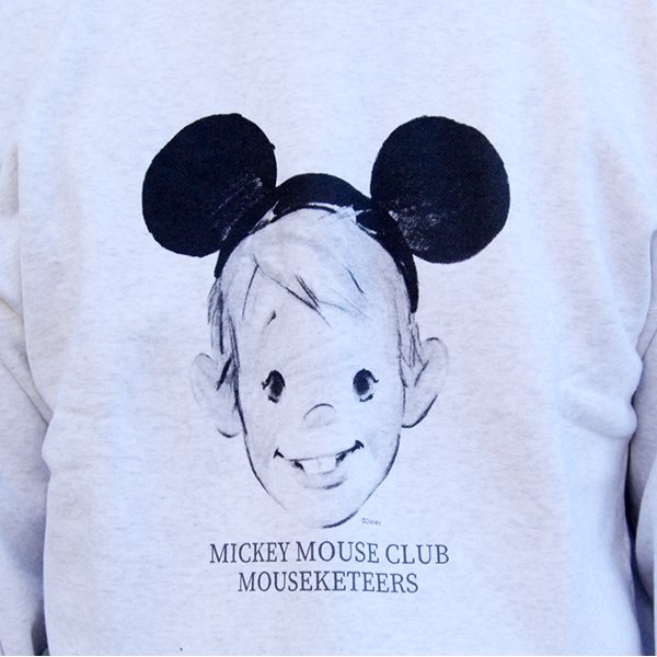 画像2: JACSON MATISSE　 ”MICKEY MOUSE CLUB　BOYS SWEAT” [ASH] (2)