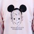 画像2: JACSON MATISSE　 ”MICKEY MOUSE CLUB　BOYS SWEAT” [PINK] (2)