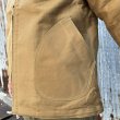 画像3: DAPPERS ダッパーズ　" Classical Benchwarmer Hooded Jacket LOT1517" [BEIGE  ]  LOT1517 (3)