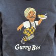 画像2: FREE 　RAGE フリーレイジ　"Curry Boy "リサイクルコットン Tee"  [SUMIKURO]  (2)