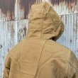 画像6: DAPPERS ダッパーズ　" Classical Benchwarmer Hooded Jacket LOT1517" [BEIGE  ]  LOT1517 (6)