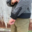 画像4: DAPPERS ダッパーズ　" Classical A-1 Style Two Tone Jacket " [GRAY/BLACK ]  LOT1587 (4)