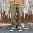 画像1: JELADO ジェラード　 CM47 HBT Baker Pants[OLIVE]  【CT03347】●モデル：177cm 80kg サイズXL (1)