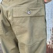 画像5: JELADO ジェラード　 CM47 HBT Baker Pants[OLIVE]  【CT03347】●モデル：177cm 80kg サイズXL (5)