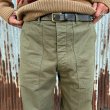 画像7: JELADO ジェラード　 CM47 HBT Baker Pants[OLIVE]  【CT03347】●モデル：177cm 80kg サイズXL (7)