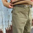 画像8: JELADO ジェラード　 CM47 HBT Baker Pants[OLIVE]  【CT03347】●モデル：177cm 80kg サイズXL (8)