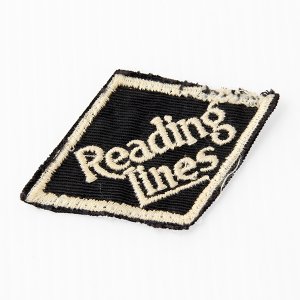 画像: USED パッチ　[READING LINES]