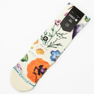 画像: STANCE スタンス 　ソックス　"CALFORNIA NATIVE CREW" [CANVAS] WOMENS 21.0-24.5