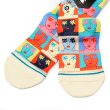 画像3: STANCE スタンス 　ソックス　"FLOWER FACES" [OFF] WOMENS 22.0-25.0 (3)