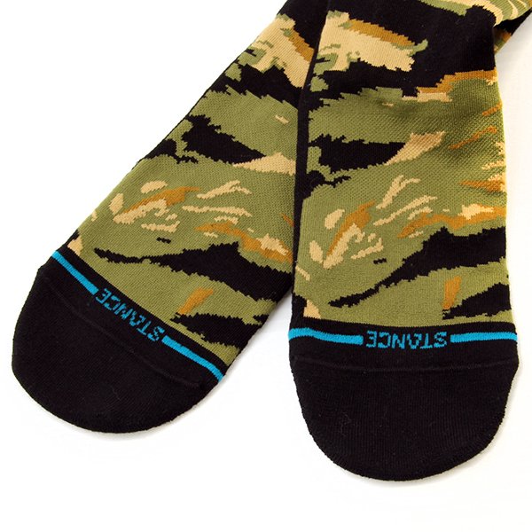 画像3: STANCE スタンス 　ソックス　"FADE AWAY CREW" [CAMO]  (3)