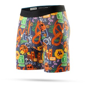 画像: STANCE スタンス 　　"ODE TO CALI BOXER BRIEF" [BLACK] 