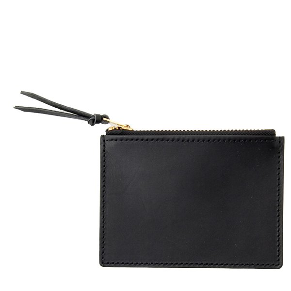 画像3: GIVE C ” レザー POUCH” [BLACK]Sサイズ (3)