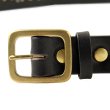 画像4: バイキング スタッズベルト BYKING STUDS BELT [BLACK]TYPE E (4)