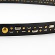 画像6: バイキング スタッズベルト BYKING STUDS BELT [BLACK]TYPE E (6)