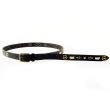 画像1: バイキング スタッズベルト BYKING STUDS BELT [BLACK]TYPE D (1)