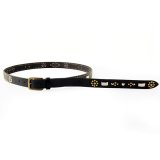 画像: バイキング スタッズベルト BYKING STUDS BELT [BLACK]TYPE D