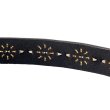 画像7: バイキング スタッズベルト BYKING STUDS BELT [BLACK]TYPE F (7)