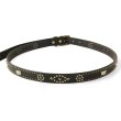 画像3: バイキング スタッズベルト BYKING STUDS BELT [BLACK]TYPE D (3)