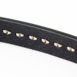 画像4: バイキング スタッズベルト BYKING STUDS BELT [BLACK ×SILVER]TYPE H (4)