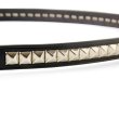 画像3: バイキング スタッズベルト BYKING STUDS BELT [BLACK ×SILVER]TYPE H (3)