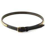 画像: バイキング スタッズベルト BYKING STUDS BELT [BLACK ×GOLD]TYPE H