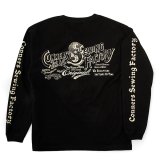 画像: ONEPIECEOFROK  ロンTEE L/S TEE -C.S.F- [BLACK]