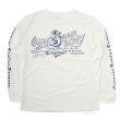 画像1: ONEPIECEOFROK  ロンTEE L/S TEE -C.S.F- [OFF] (1)