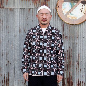 画像: ジェラード　JELADO Vincent Shirt　[BLACK] 【SG011103】