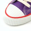 画像4: DAPPERS ダッパーズ　"CANVAS SNEAKERS" [PURPLE] LOT1650 (4)