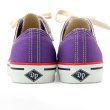 画像5: DAPPERS ダッパーズ　"CANVAS SNEAKERS" [PURPLE] LOT1650 (5)